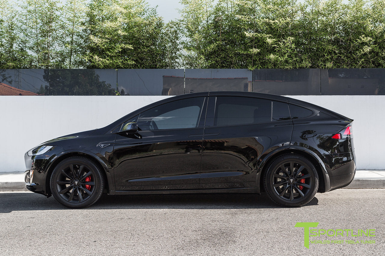 Super Saver Tesla Model X 20" TST Winter Wheel Tire Package