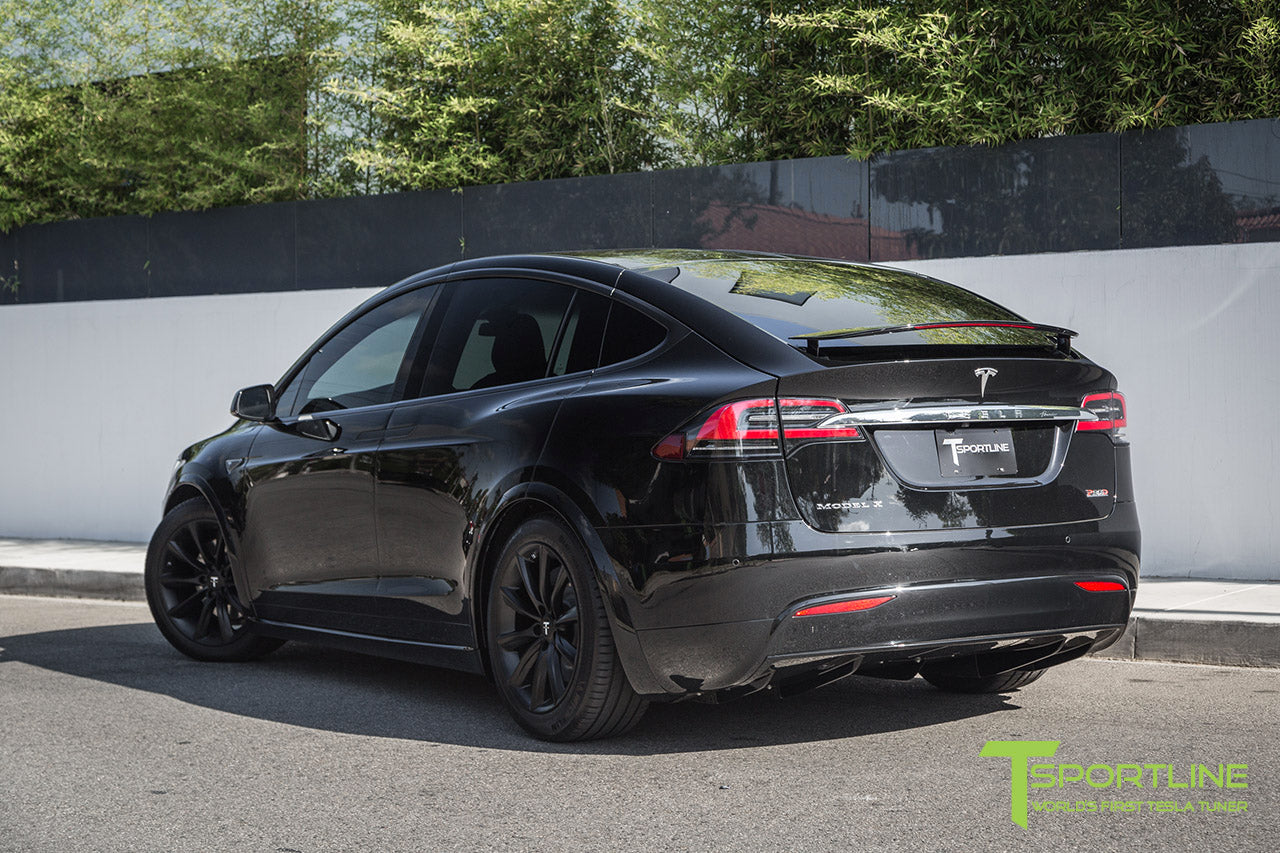 Super Saver Tesla Model X 20" TST Winter Wheel Tire Package