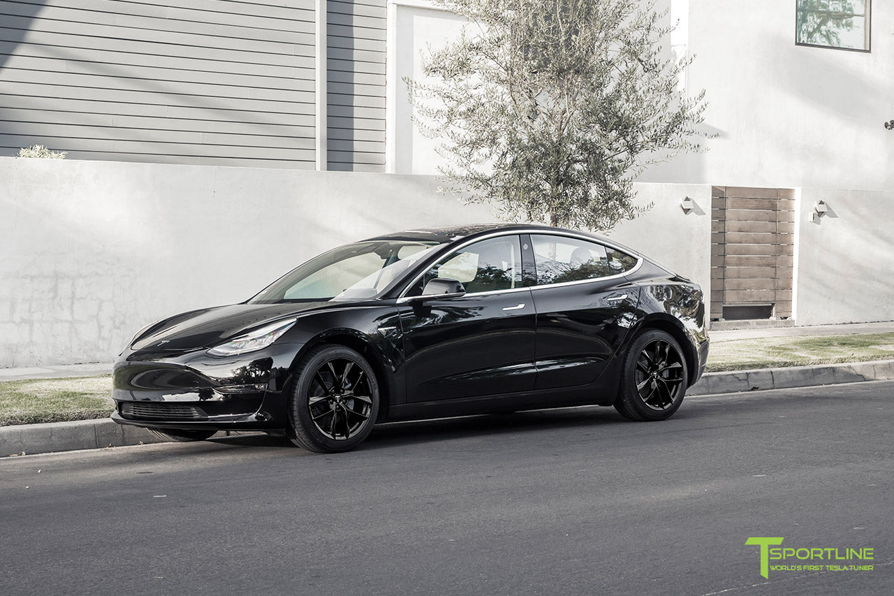 TSS 18" Tesla Model 3 Wheel and Tire Package (Set of 4)