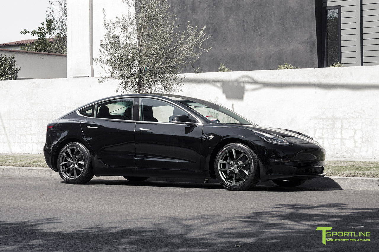 TSS 18" Tesla Model 3 Wheel and Tire Package (Set of 4)