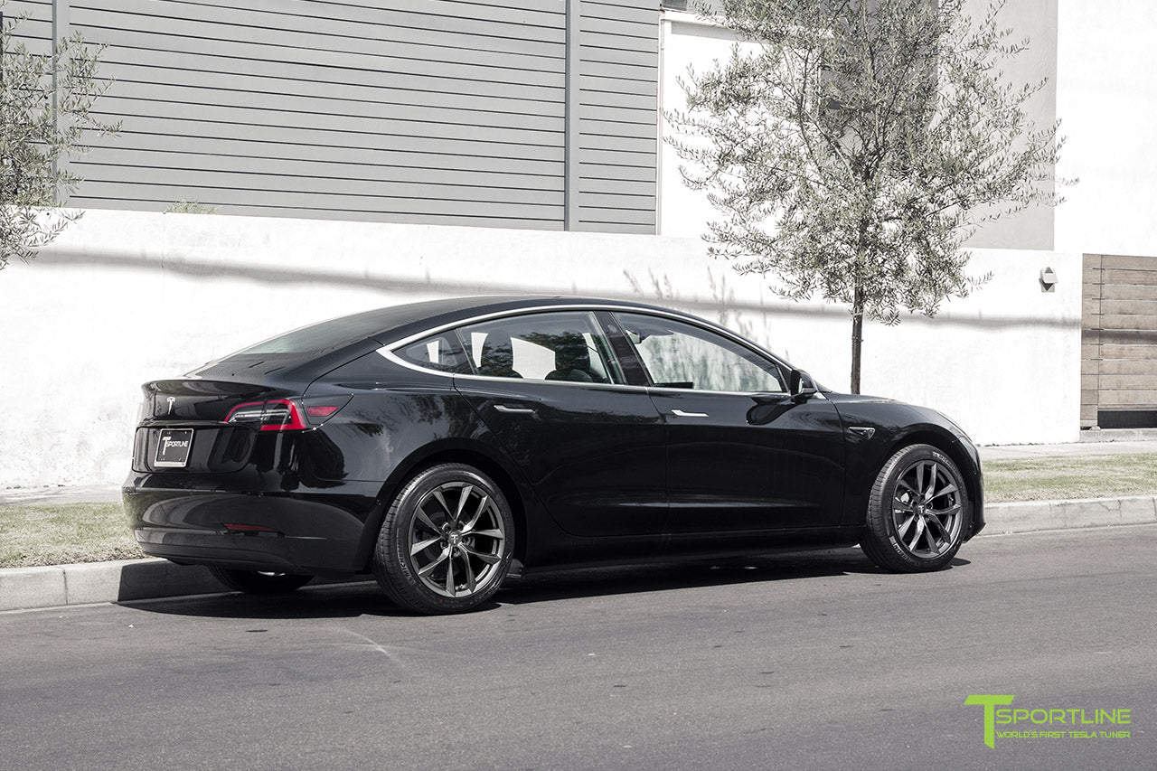 TSS 18" Tesla Model 3 Wheel and Tire Package (Set of 4)