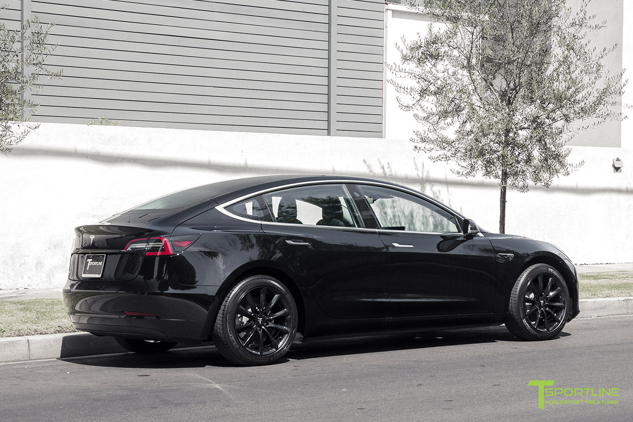 TST 18" Tesla Model 3 Wheel and Tire Package (Set of 4)