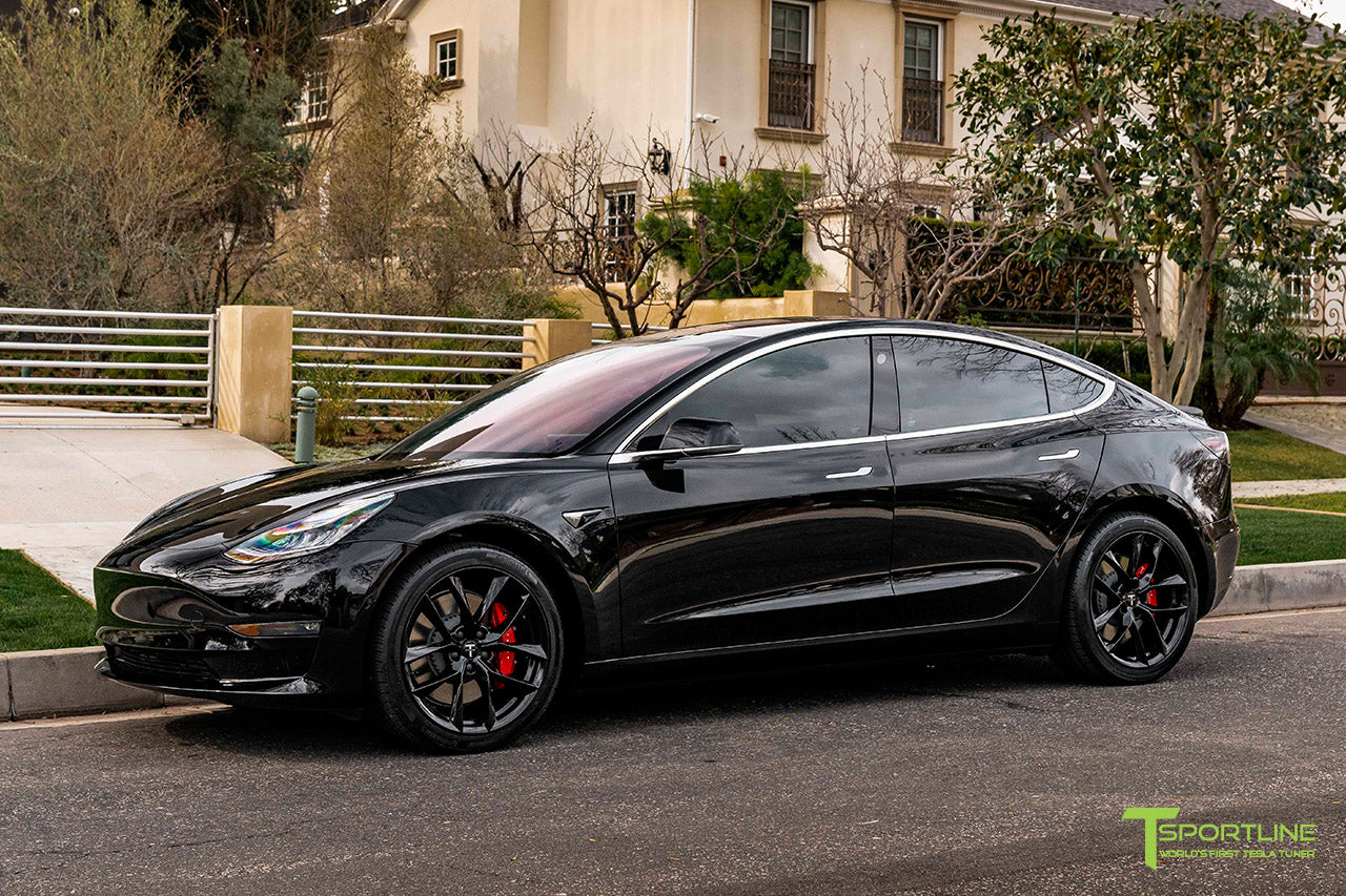 TSS 19" Tesla Model 3 Wheel and Tire Package (Set of 4)