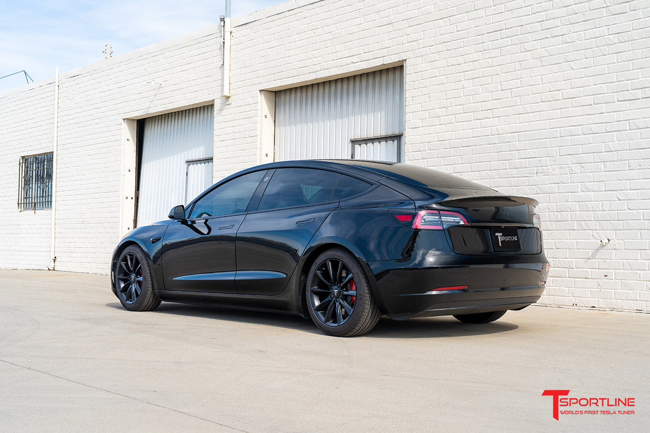 OPEN BOX SPECIAL! Tesla Model 3 / Y Brake Caliper Cover Set - Performance Look - Precision Fit Die Cast Bolt-on