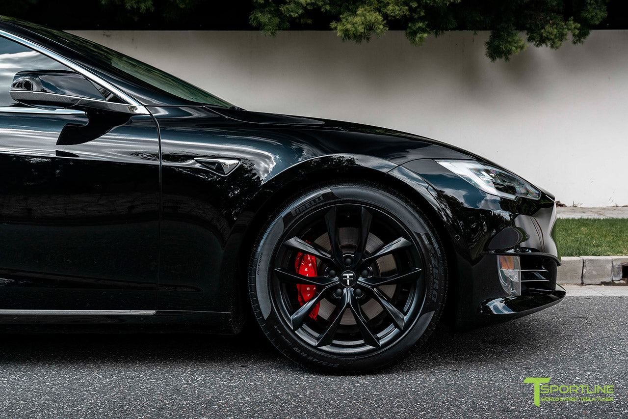 TSS 19" Tesla Model S Wheel and Tire Package (Set of 4)