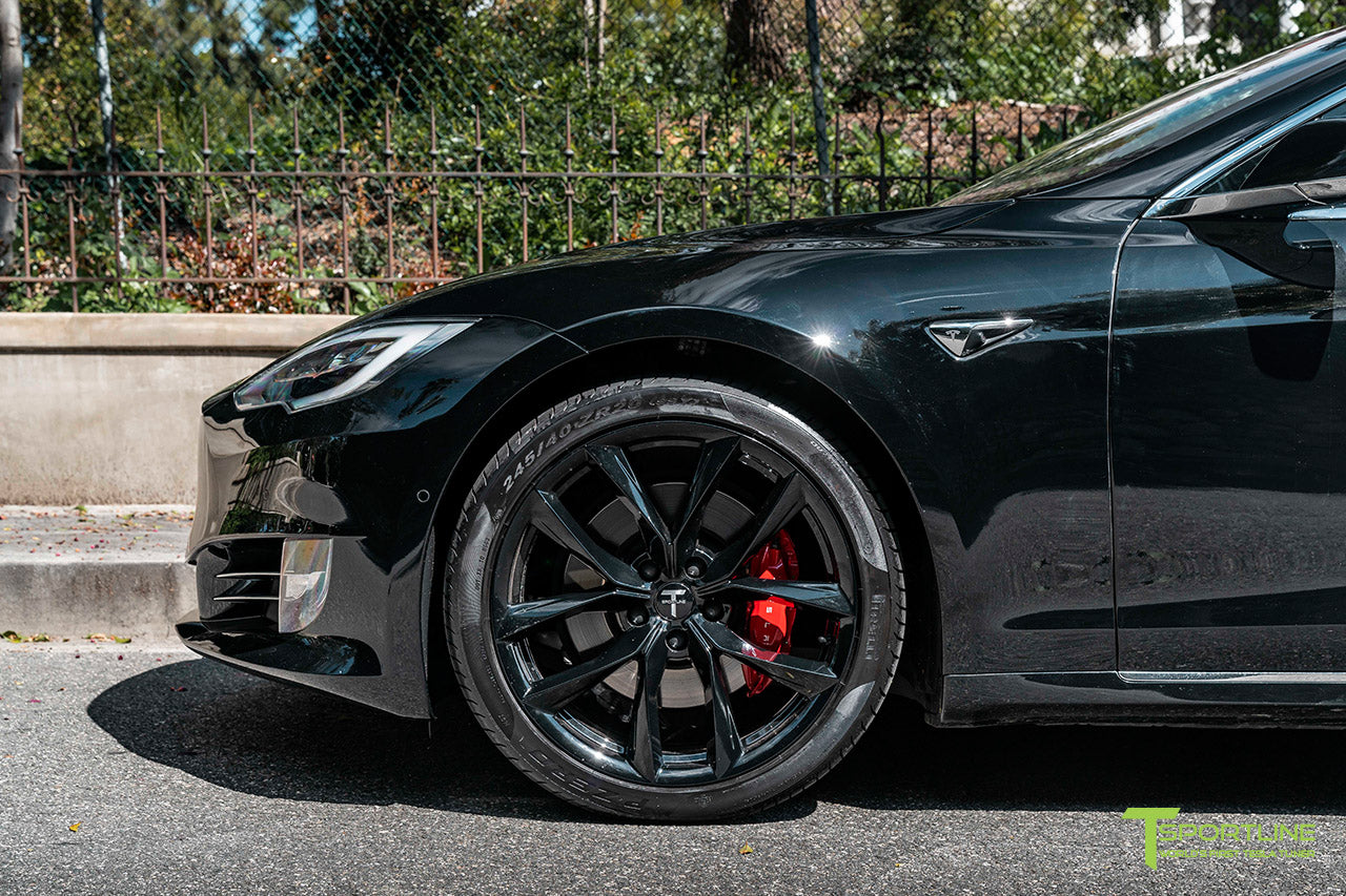 TSS 20" Tesla Model S Wheel and Tire Package (Set of 4)