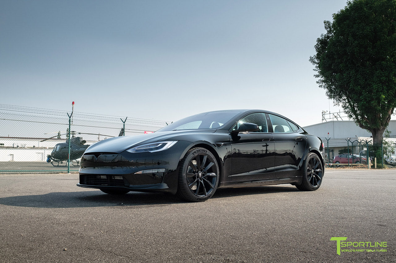 TST 20" Tesla Model S Long Range & Plaid Wheel and Winter Tire Package (Set of 4)