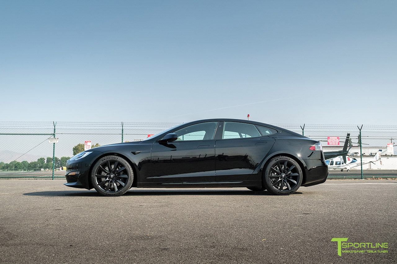 Tesla Model S Long Range & Plaid TST 20" Wheel and Tire Package (Set of 4) Open Box Special!