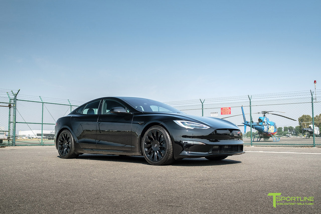 TSV 20" Tesla Model S Long Range & Plaid Wheel and Tire Package (Set of 4)