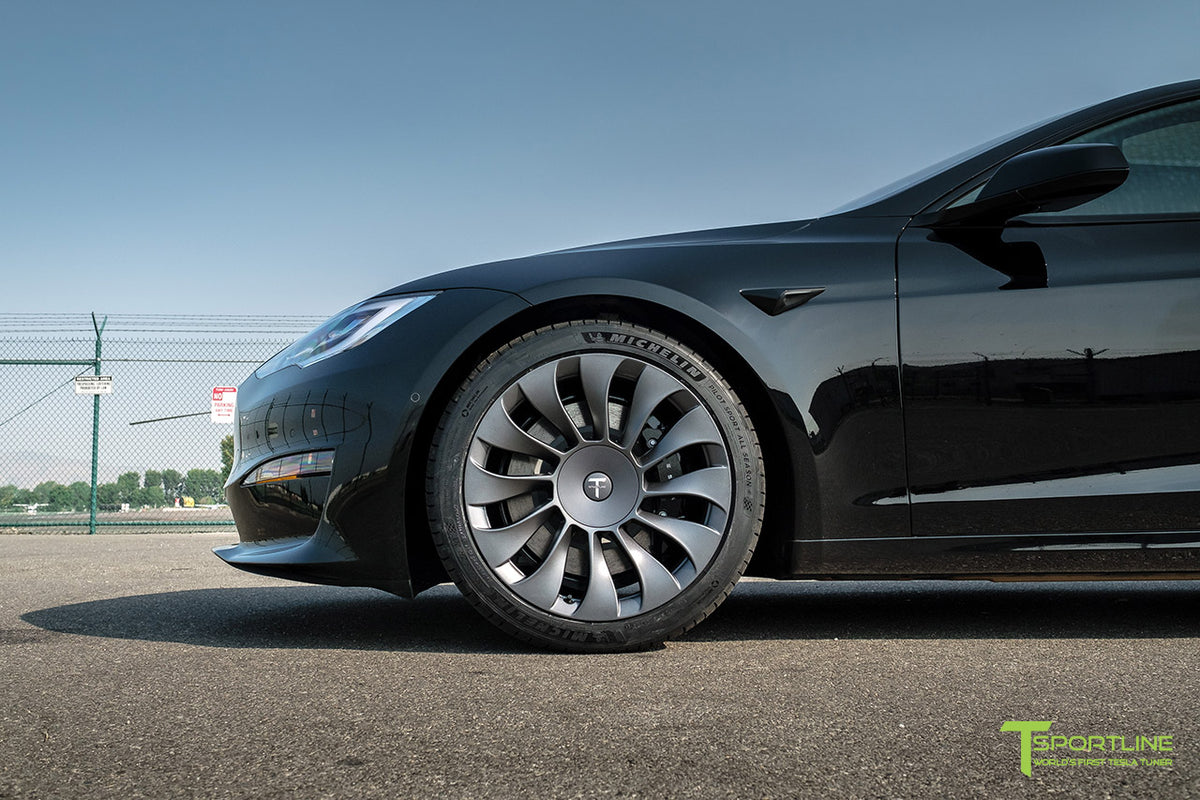 TSV 20&quot; Tesla Model S Long Range &amp; Plaid Wheel and Tire Package (Set of 4)