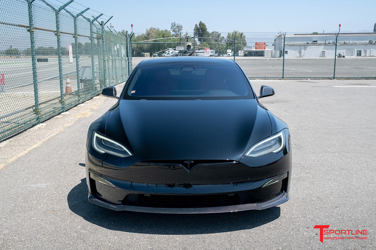 Tesla Model S Long Range & Plaid Carbon Fiber Aero Sport Package (2021 - Present)