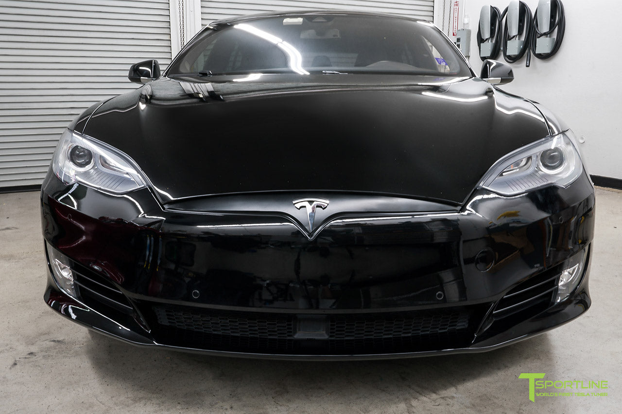 2012-2016 Tesla Model S Front Bumper Facelift Refresh