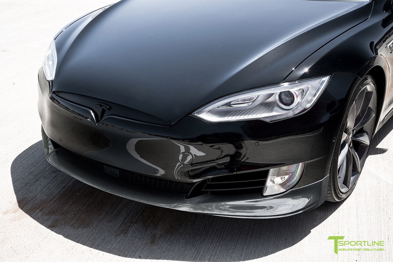 2012-2016 Tesla Model S Front Bumper Facelift Refresh