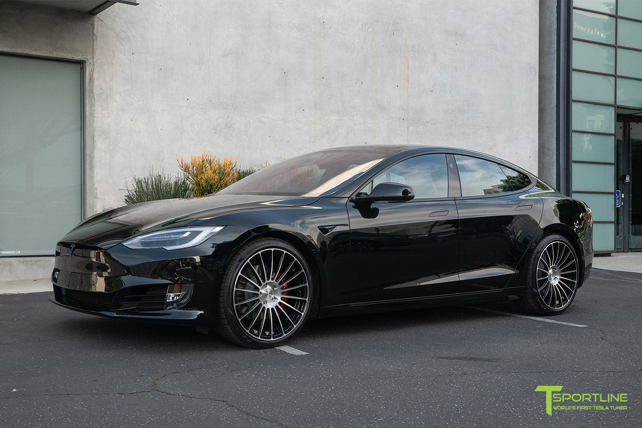 TS118 21" Tesla Model S Wheel and Tire Package (Set of 4)