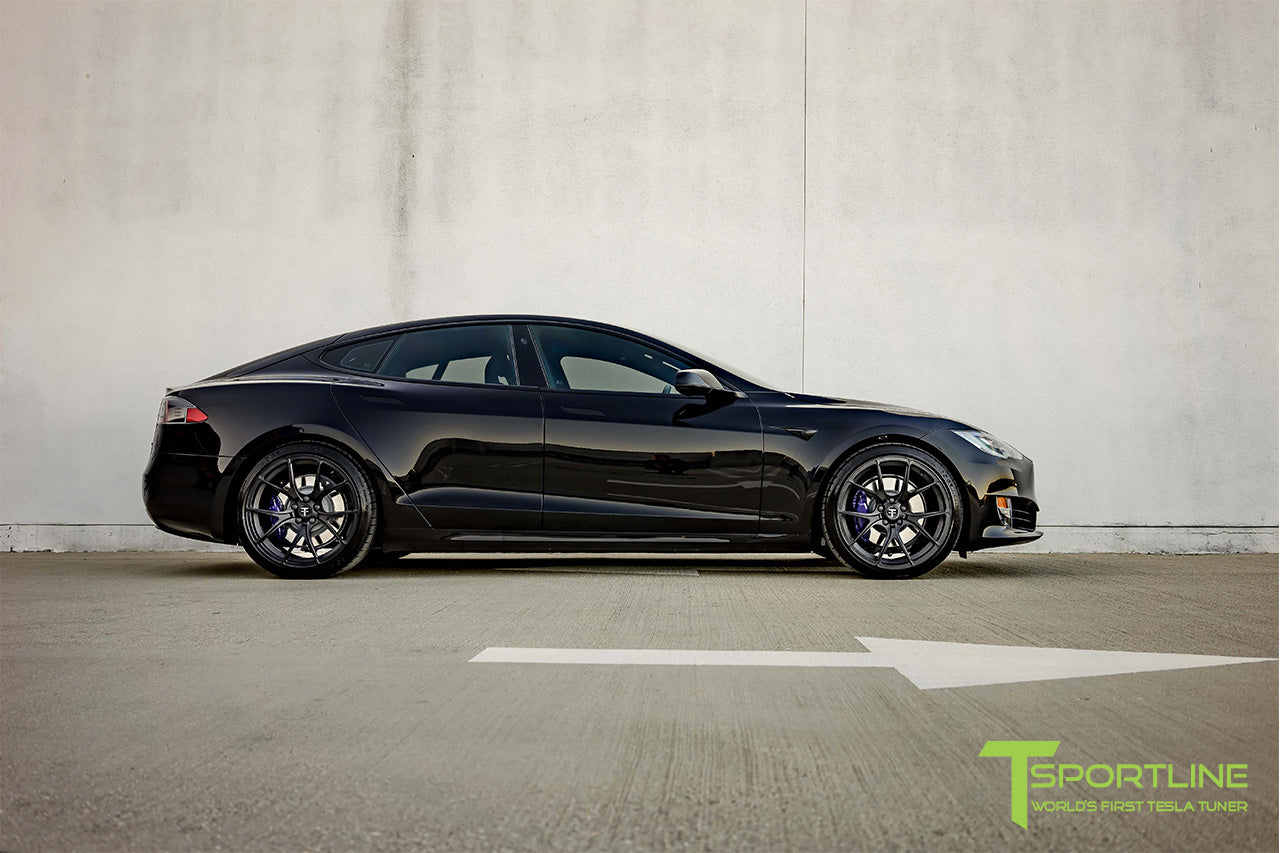 TS115 21" Tesla Model S Wheel and Tire Package (Set of 4)