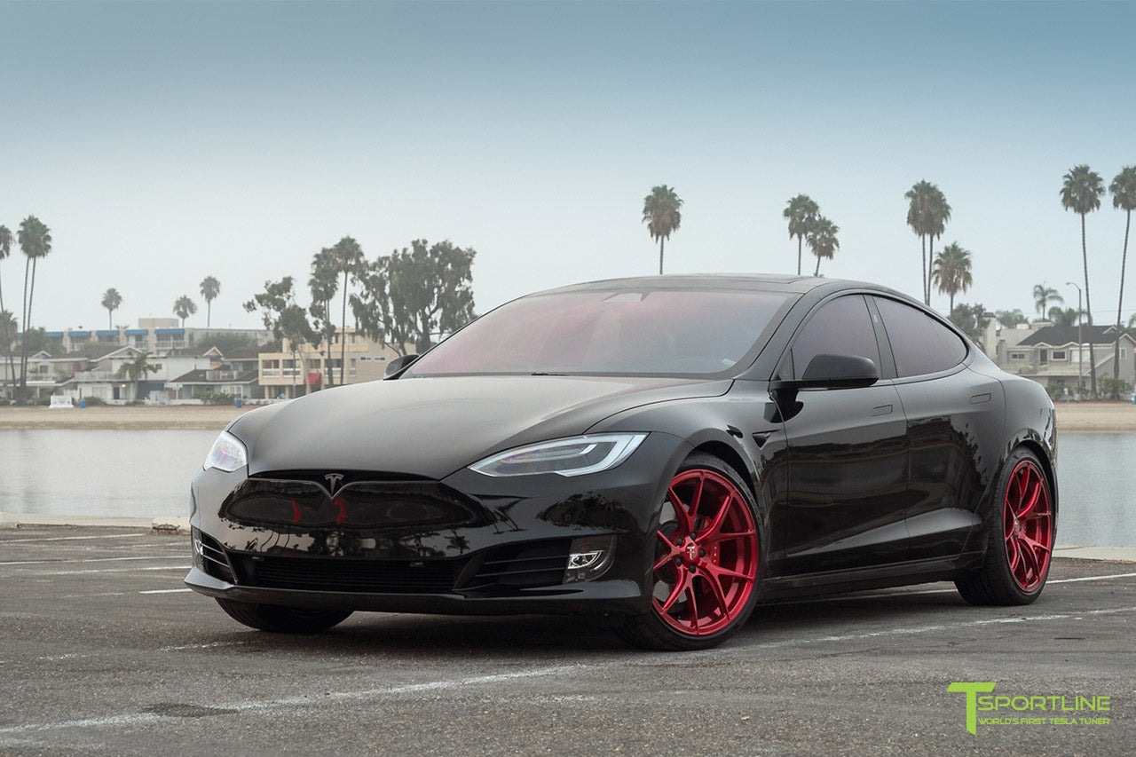 TS115 21" Tesla Model S Wheel and Tire Package (Set of 4)