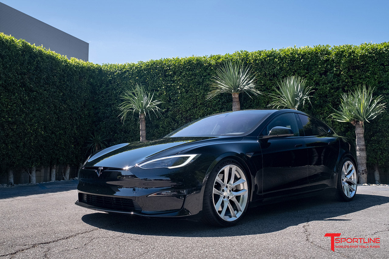 TSSF 21" Tesla Model S Long Range & Plaid Wheel and Tire Package (Set of 4)