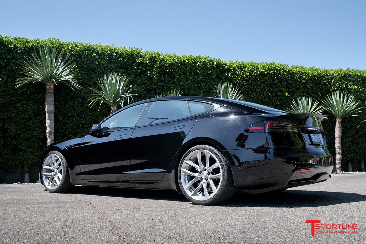 TSSF 21" Tesla Model S Long Range & Plaid Wheel and Tire Package (Set of 4)