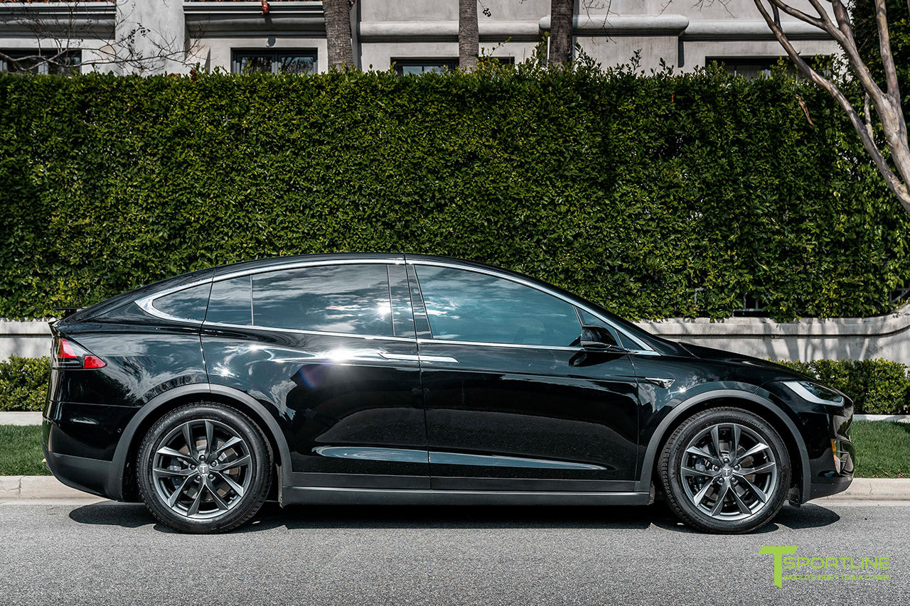 TSS 20" Tesla Model X Long Range & Plaid Replacement Wheel and Tire