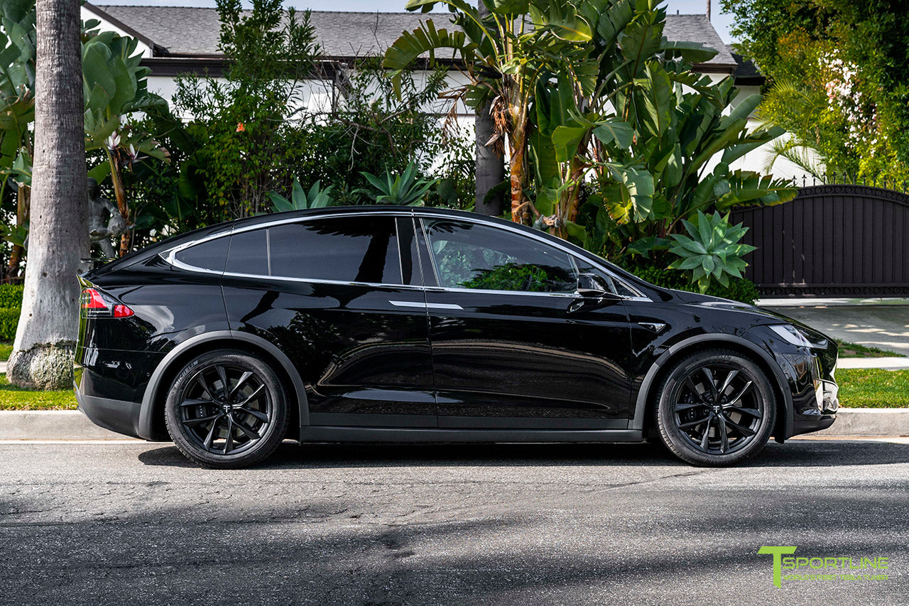 TSS 20" Tesla Model X Long Range & Plaid Replacement Wheel and Tire
