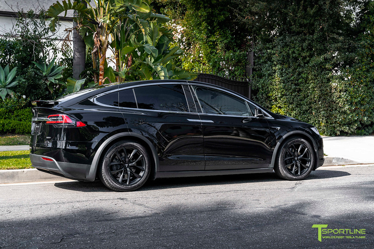 TSS 20" Tesla Model X Long Range & Plaid Replacement Wheel and Tire