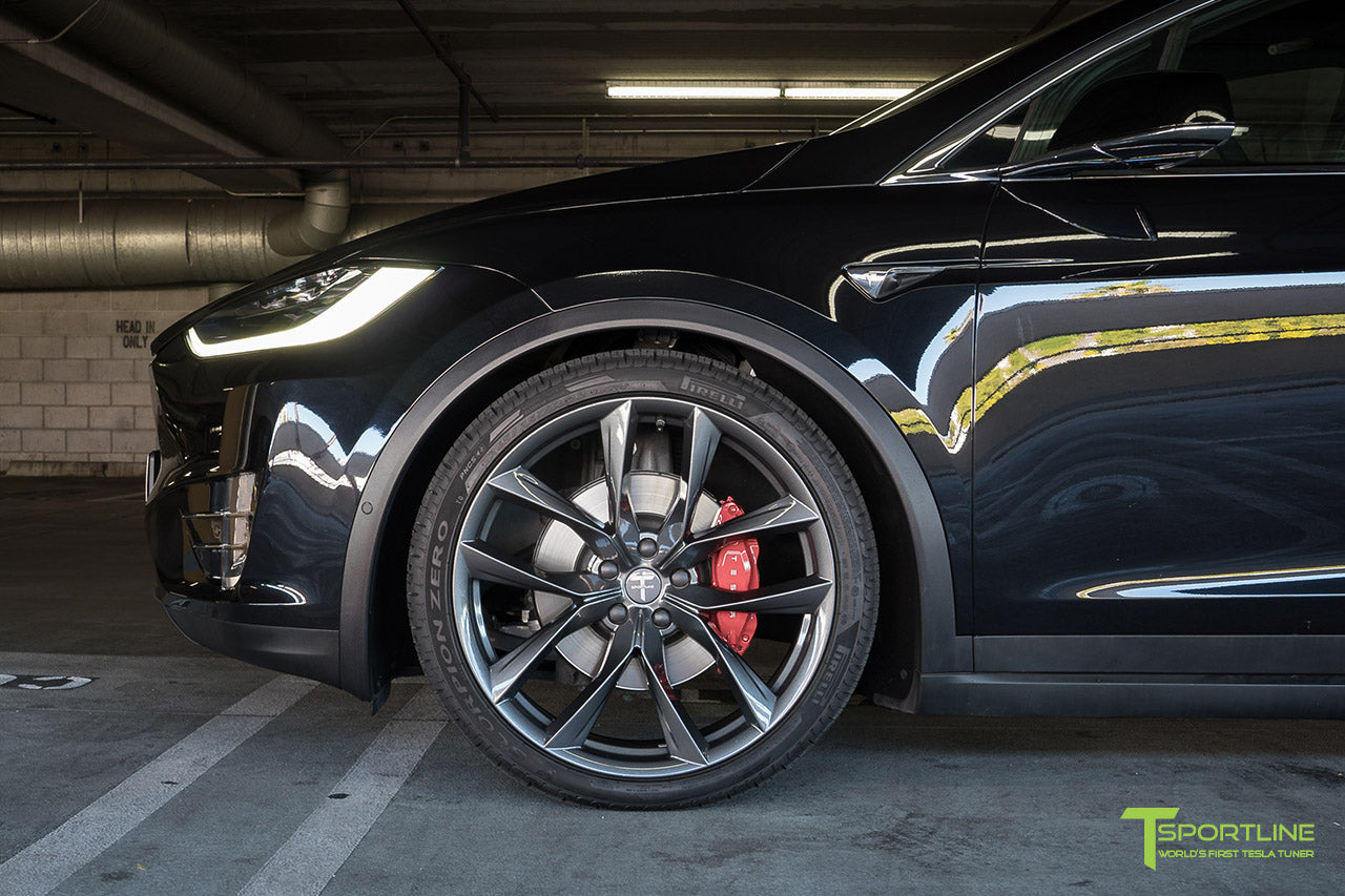 TSS 22" Tesla Model X Wheel and Tire Package (Set of 4)