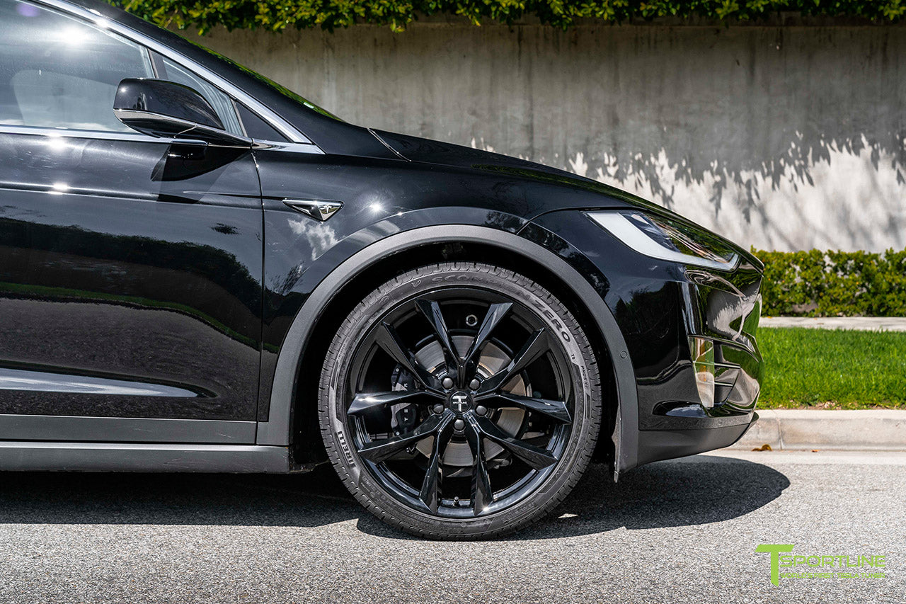TSS 22" Tesla Model X Replacement Wheel and Tire