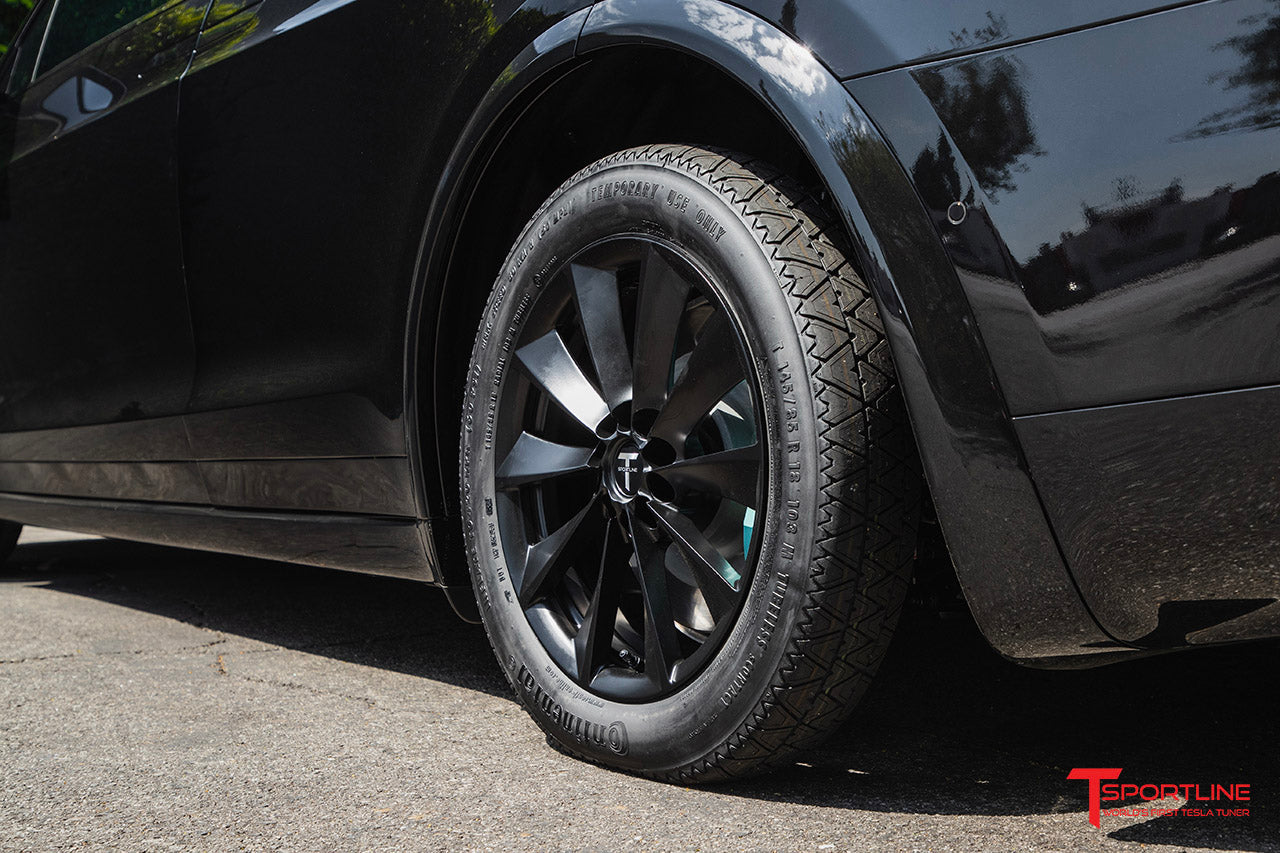 SPECIAL SAVINGS! Tesla TS1 Spare Wheel & Tire - optional Jack / Lug Tool Kit - cosmetic blem