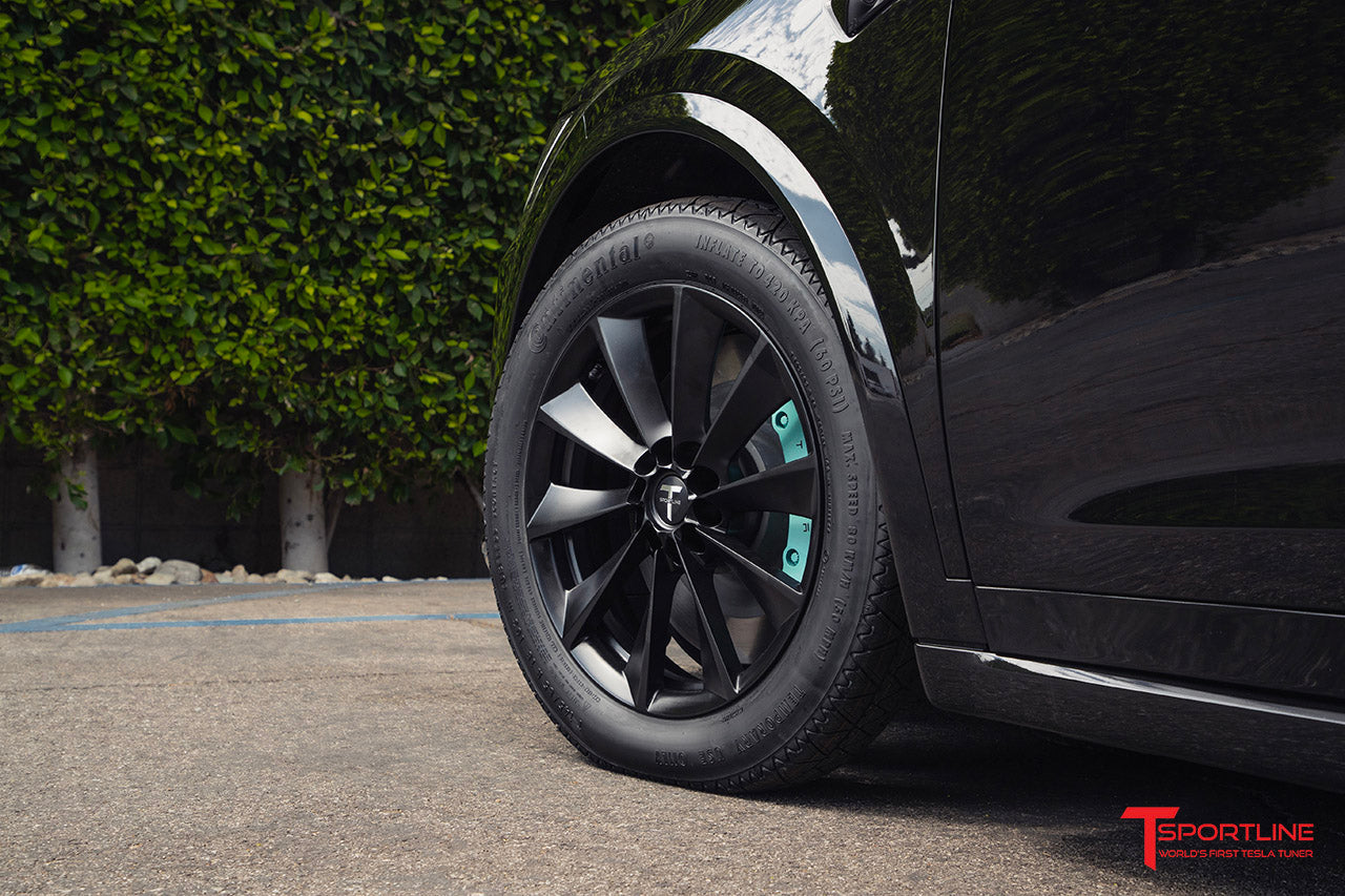 SPECIAL SAVINGS! Tesla TS1 Spare Wheel & Tire - optional Jack / Lug Tool Kit - cosmetic blem