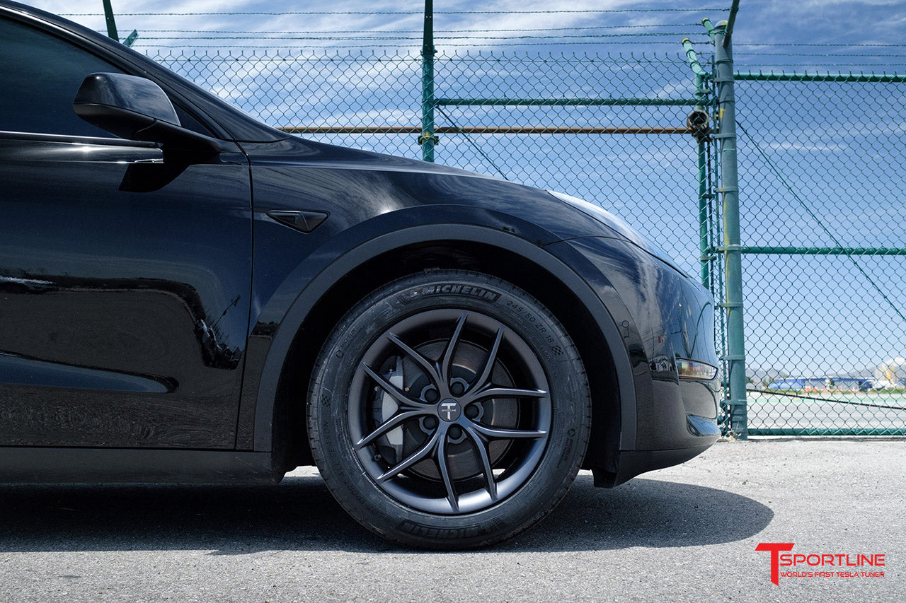 TS5 18" Tesla Model Y Wheel and Winter Tire Package (Set of 4)