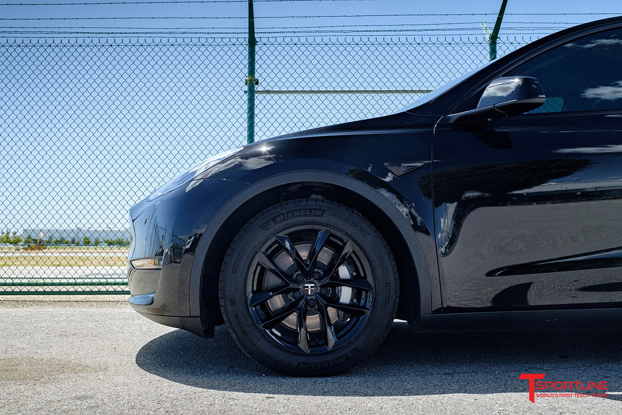 TSS 18" Tesla Model Y Wheel and Tire Package (Set of 4)
