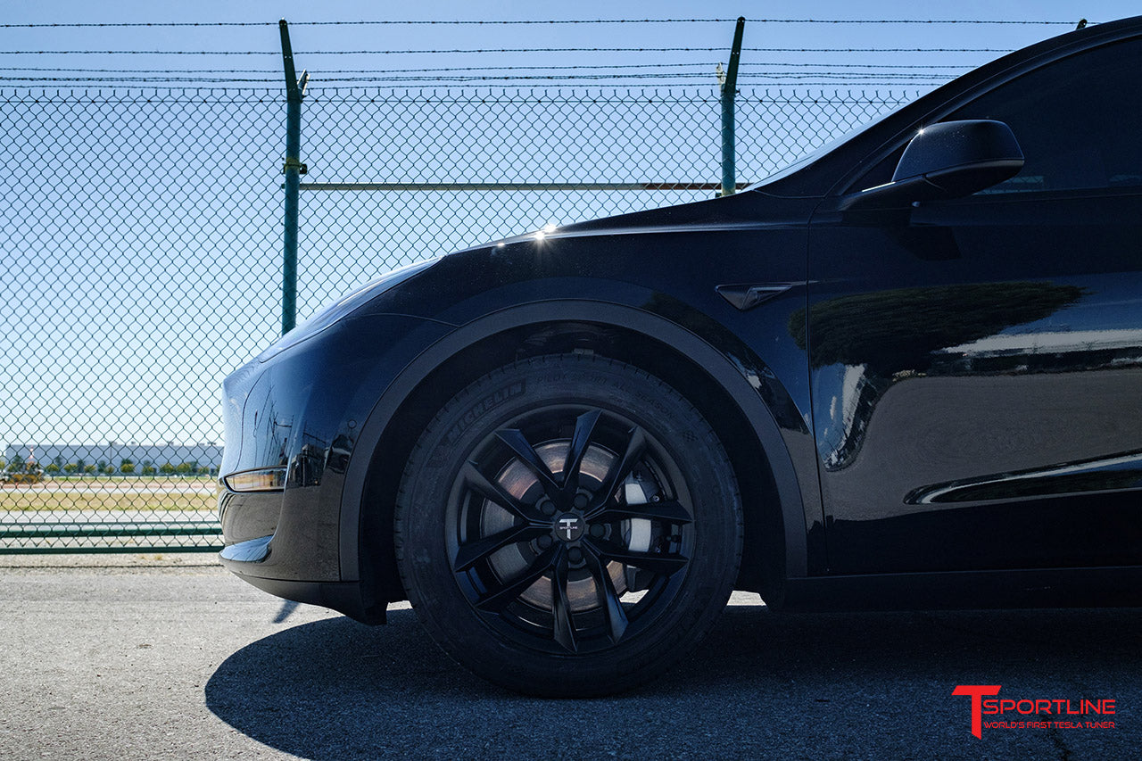 TSS 18" Tesla Model Y Wheel and Winter Tire Package (Set of 4)