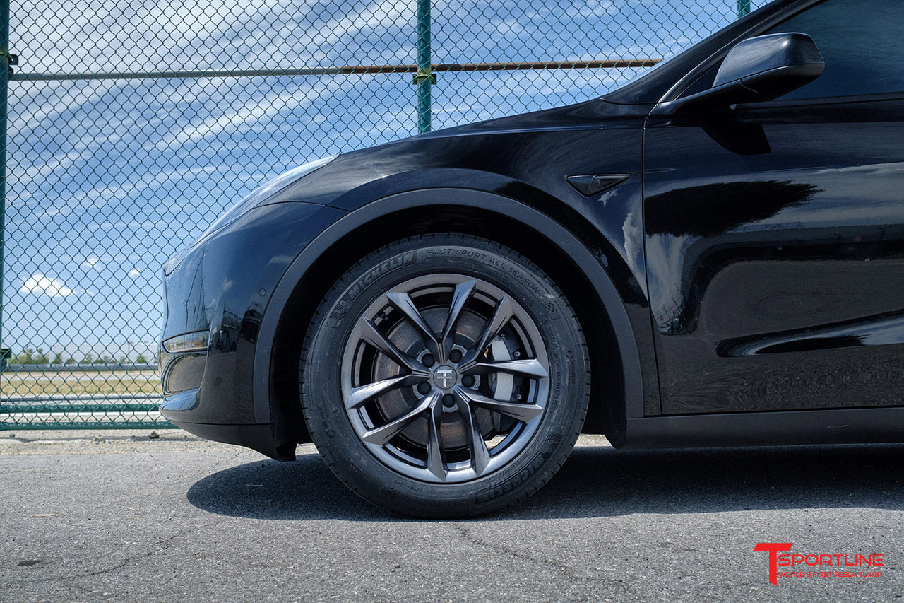 TSS 18" Tesla Model Y Wheel and Winter Tire Package (Set of 4)