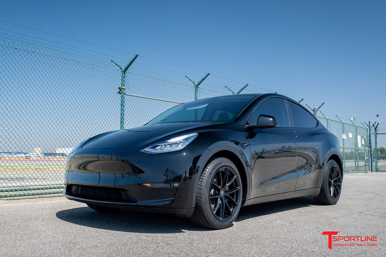 TSF 19" Tesla Model Y Wheel and Tire Package (Set of 4)