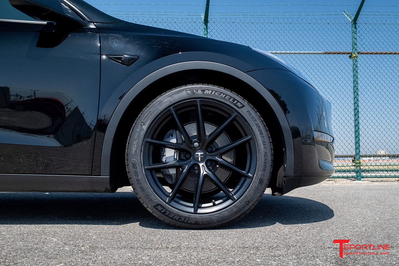 Super Saver Tesla Model Y TSF 20" Wheel and Tire Package (Set of 4)