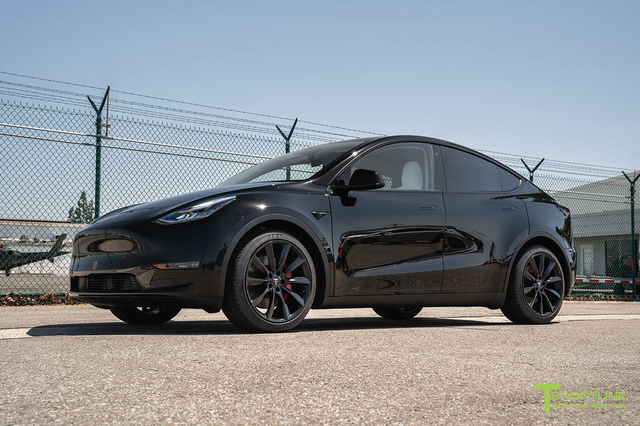 TST 20" Tesla Model Y Wheel and Tire Package (Set of 4)