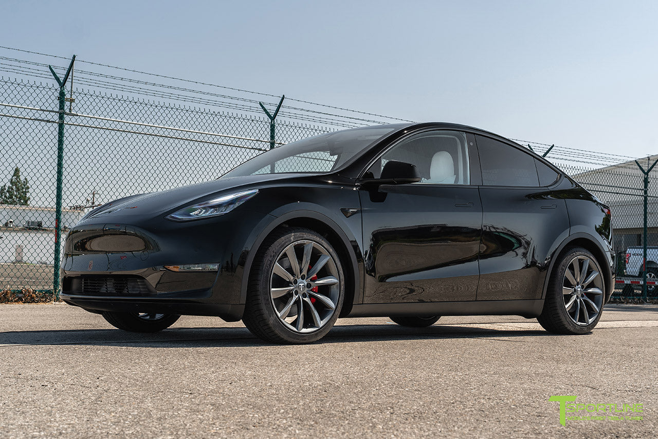 TST 20" Tesla Model Y Wheel and Tire Package (Set of 4)