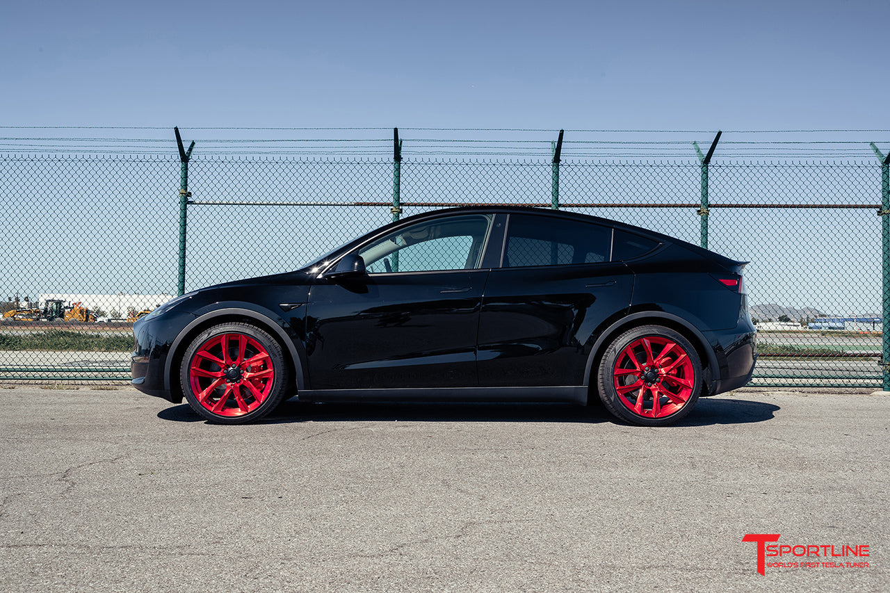 TSSF 21" Tesla Model Y Wheel and Tire Package (Set of 4)