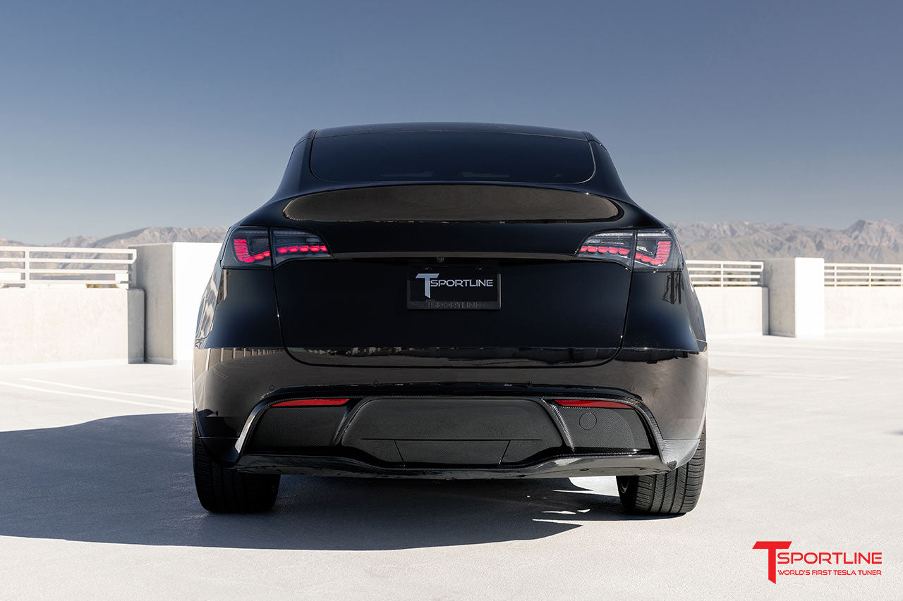 Tesla Model 3 / Y Morimoto Sequential LED Brake Tail Lights