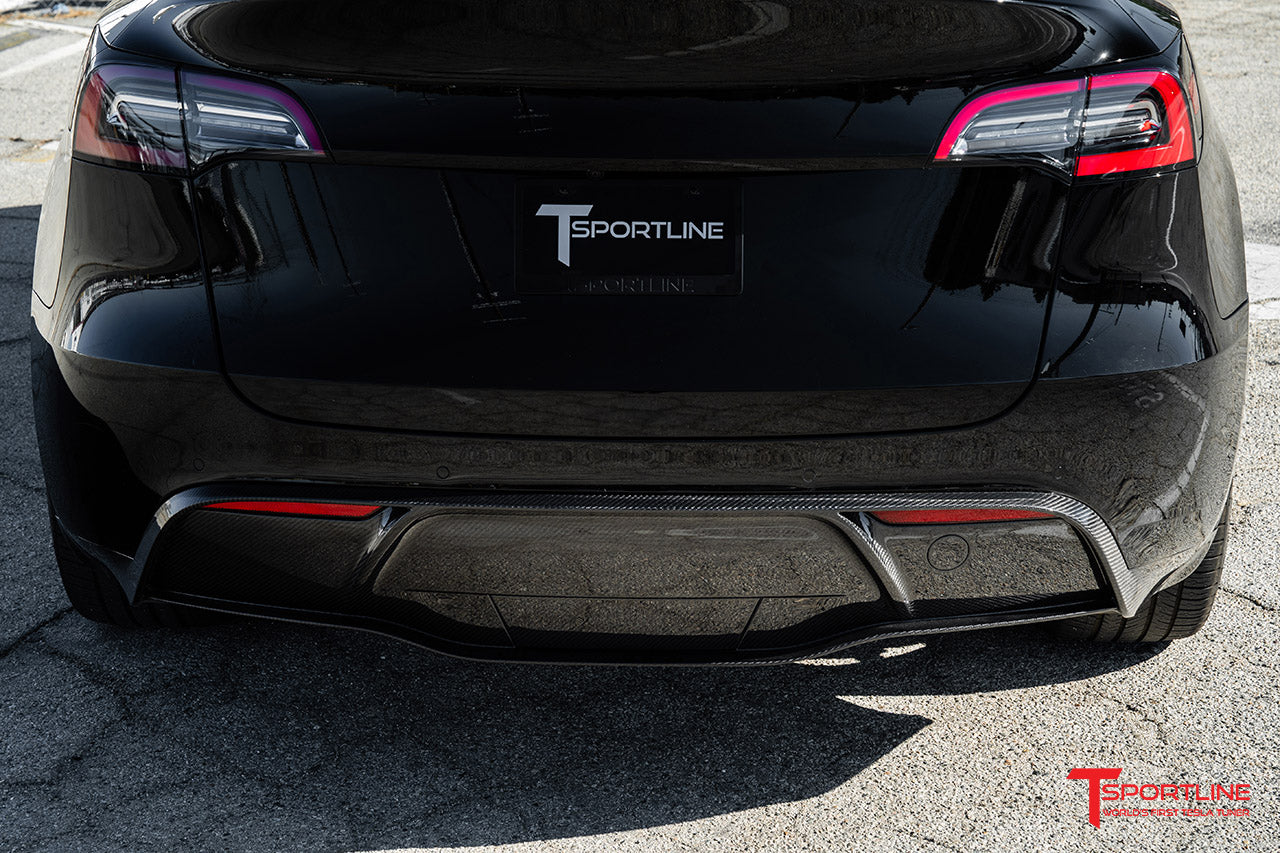 Tesla Model Y Carbon Fiber Sport Aero Body Package