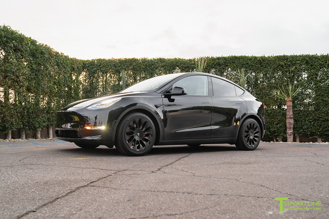 TSV 19" Tesla Model Y Wheel and Tire Package (Set of 4)