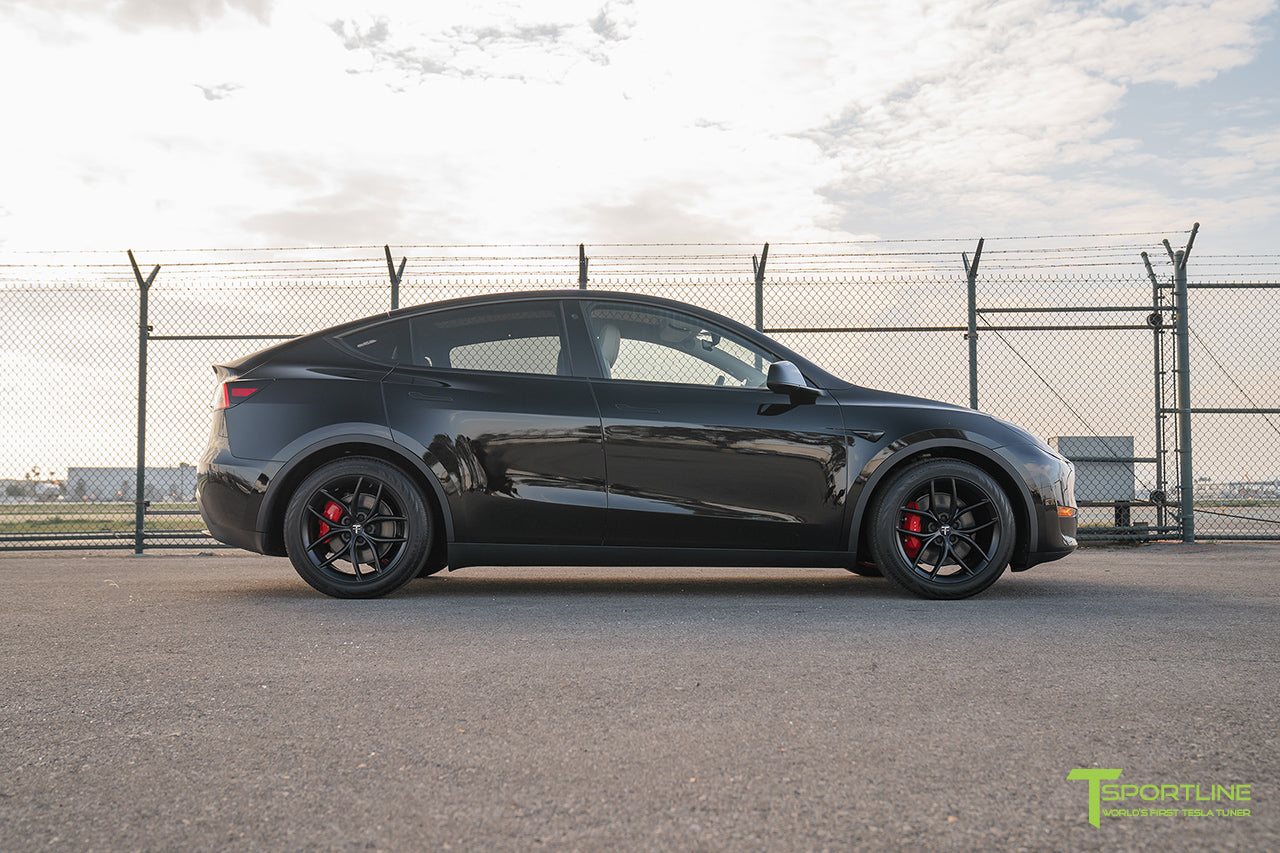 TS5 19" Tesla Model Y Wheel and Winter Tire Package (Set of 4)