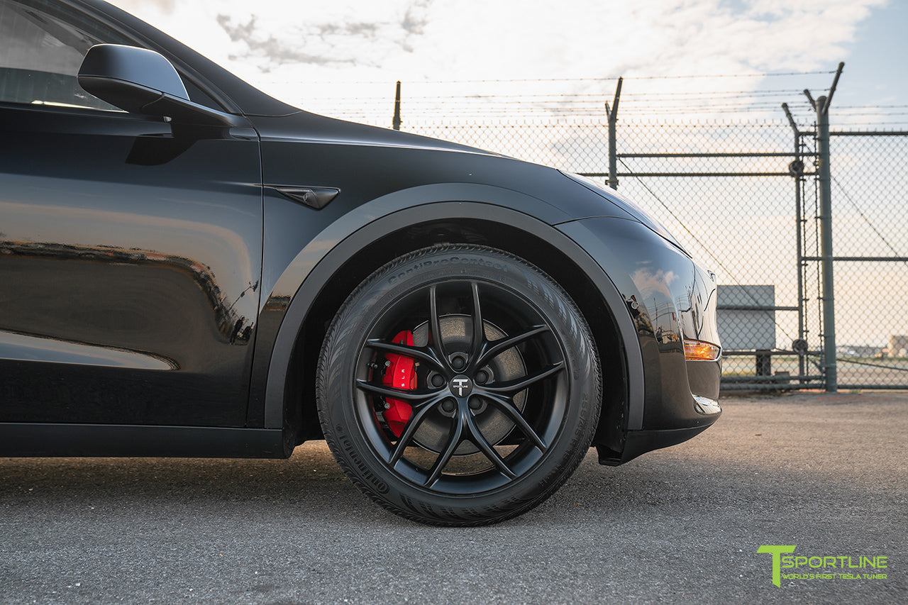 TS5 19" Tesla Model Y Wheel and Winter Tire Package (Set of 4)