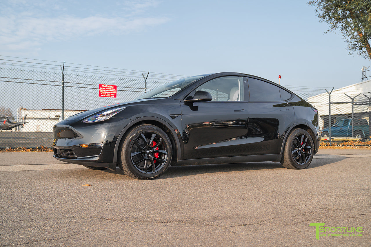 TSS 19" Tesla Model Y Wheel and Tire Package (Set of 4)