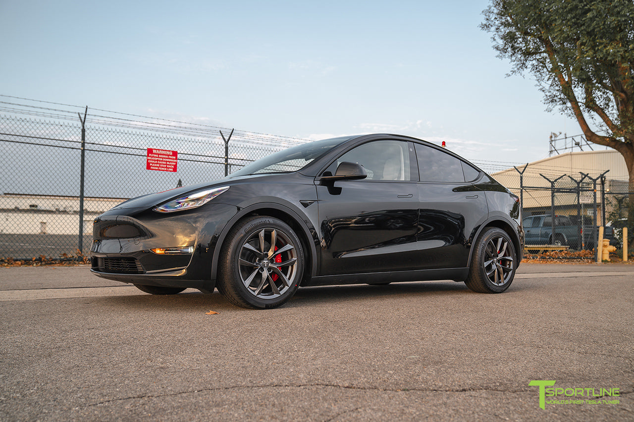 TSS 19" Tesla Model Y Wheel and Tire Package (Set of 4)