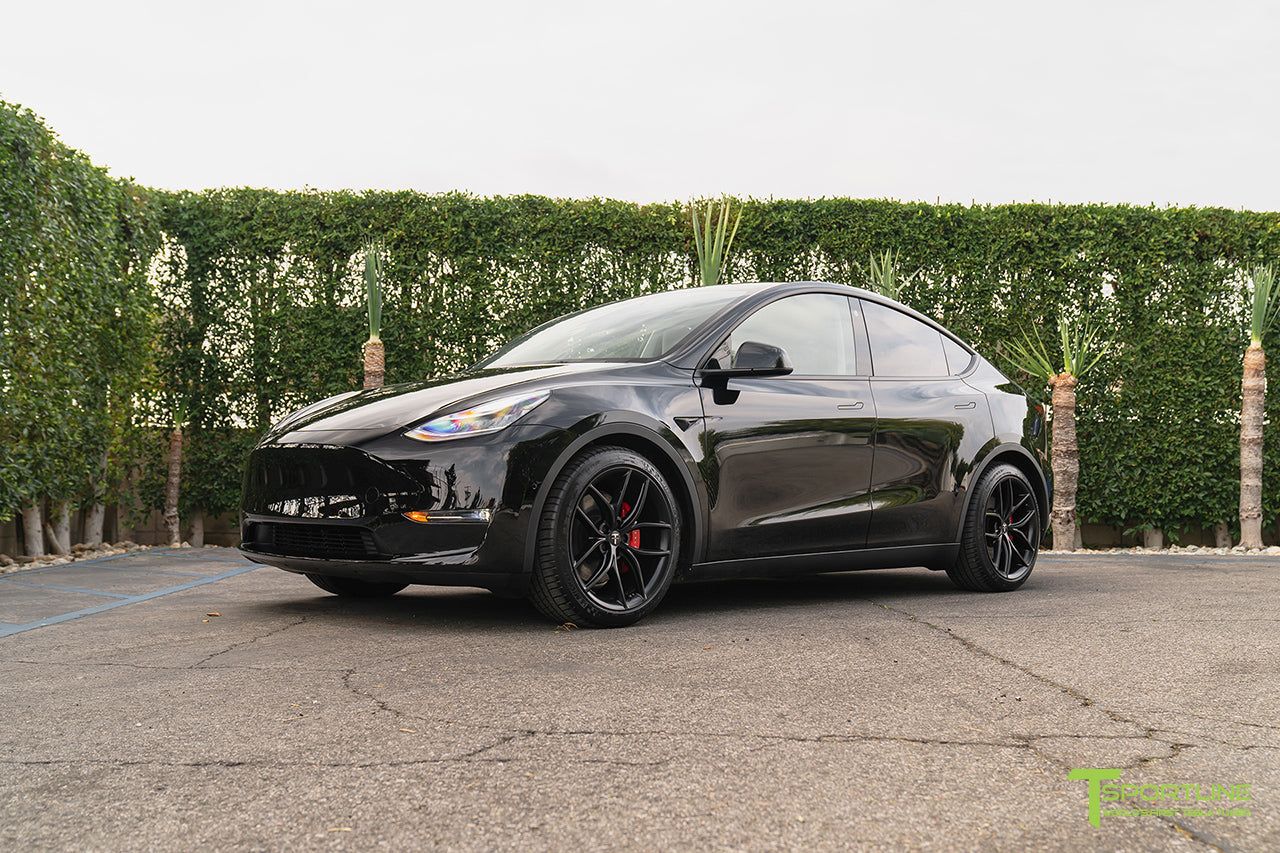 TS5 20" Tesla Model Y Wheel and Tire Package (Set of 4)