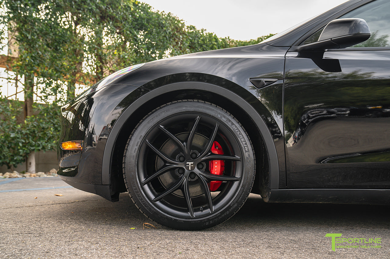 TS5 20" Tesla Model Y Wheel and Tire Package (Set of 4)
