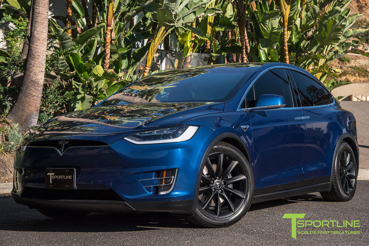 Super Saver Tesla Model X 20" TST Winter Wheel Tire Package