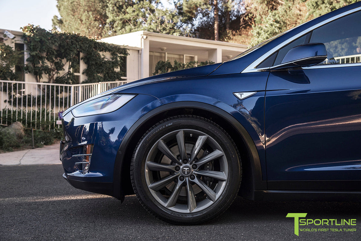 TST 20&quot; Tesla Model X Long Range &amp; Plaid Wheel and Winter Tire Package (Set of 4)
