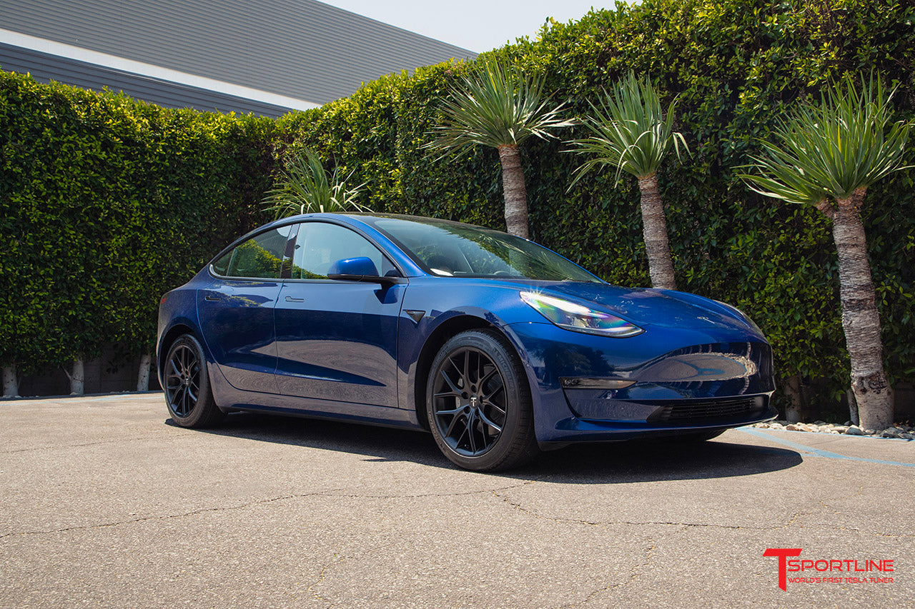 TSR 18" Tesla Model 3 Wheel and Tire Package (Set of 4)